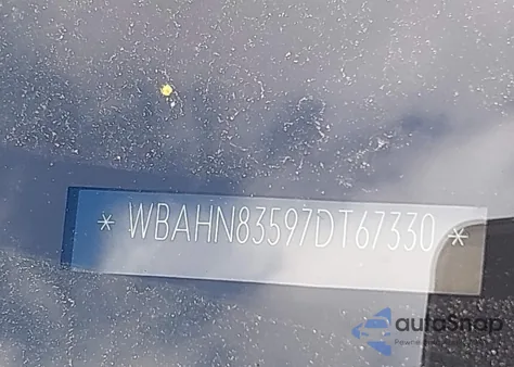 2007 BMW 750Li z USA, uszkodzony, nr VIN WBAHN83597DT67330